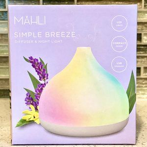 NEW HP Mahli Aromatherapy Diffuser & Night Light